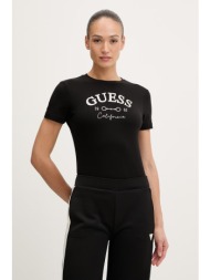 μπλουζάκι guess beatriz 95% βαμβάκι, 5% ελαστάν