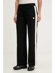 παντελόνι φόρμας guess marlene 97% πολυεστέρας, 3% ελαστάν