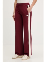 παντελόνι φόρμας guess marlene 97% πολυεστέρας, 3% ελαστάν