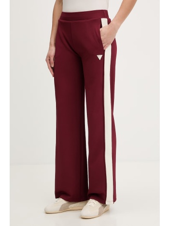 παντελόνι φόρμας guess marlene 97% πολυεστέρας, 3% ελαστάν