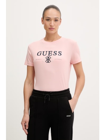 μπλουζάκι guess steffi κύριο υλικό 91% lyocell, 9% ελαστάν