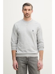 μπλούζα u.s. polo assn. dhm lb crew 80% βαμβάκι, 20% πολυεστέρας