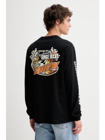 βαμβακερή μπλούζα με μακριά μανίκια dickies 100% βαμβάκι