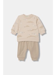 united colors of benetton σετ φόρμας παιδικό ολόκληρο το προϊόν: 84% βαμβάκι 10% πολυεστέρας 6% ελασ