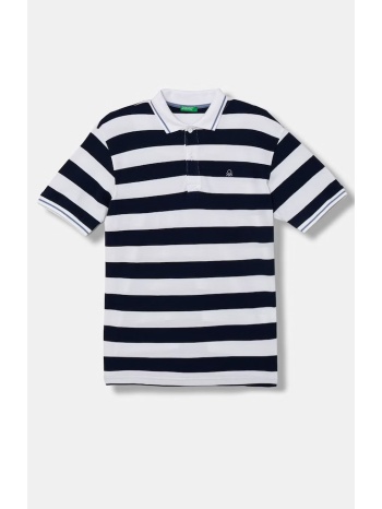 united colors of benetton πόλο παιδικό βαμβακερό ολόκληρο