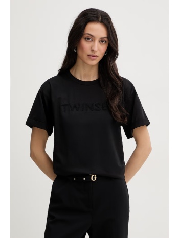 twinset t-shirt γυναικείο βαμβακερό ολόκληρο το προϊόν