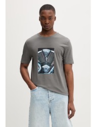 hugo t-shirt ανδρικό βαμβακερό dostino ολόκληρο το προϊόν: 100% βαμβάκι