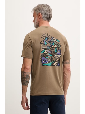 helly hansen t-shirt ανδρικό skog recycled graphic ολόκληρο