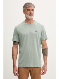 fjallraven t-shirt ανδρικό με lyocell high coast ολόκληρο το προϊόν: 50% lyocell 50% πολυεστέρας
