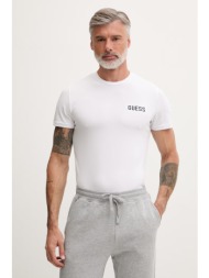 guess t-shirt ανδρικό βαμβακερό με ελαστάν andrew ολόκληρο το προϊόν: 95% βαμβάκι 5% spandex