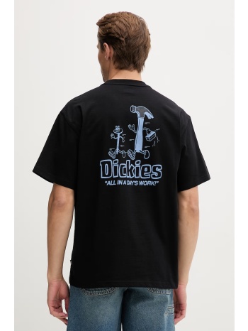 dickies t-shirt ανδρικό βαμβακερό ολόκληρο το προϊόν 100%