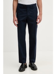 tommy hilfiger παντελόνι κανονικό ανδρικό βαμβακερό με ελαστάν υλικό βάσης: 98% βαμβάκι 2% ελαστάν,ε