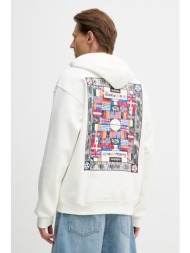 adidas originals μπλούζα με κουκούλα ανδρική με βαμβάκι ολόκληρο το προϊόν: 70% βαμβάκι 30% πολυεστέ