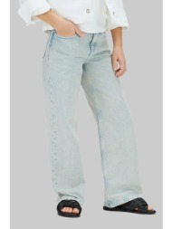 calvin klein jeans τζιν φαρδιάς γραμμής παιδικά ολόκληρο το προϊόν: 100% βαμβάκι