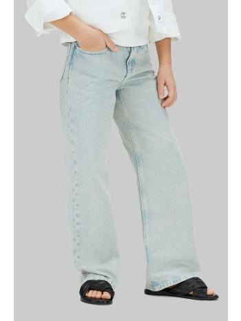 calvin klein jeans τζιν φαρδιάς γραμμής παιδικά ολόκληρο το