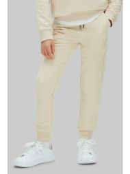 calvin klein jeans παντελόνι επίσημο παιδικό με βαμβάκι ολόκληρο το προϊόν: 88% βαμβάκι 12% πολυεστέ