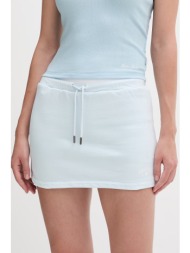 guess jeans παντελονόφουστα γυναικεία βαμβακερή ολόκληρο το προϊόν: 100% βαμβάκι
