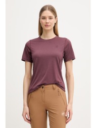fjallraven t-shirt αθλητικό γυναικείο abisko day ολόκληρο το προϊόν: 100% πολυεστέρας