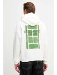 lacoste μπλούζα με κουκούλα ανδρική βαμβακερή υλικό βάσης: 100% βαμβάκι,ελαστικό στρίφωμα: 99% βαμβά