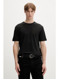 rag & bone t-shirt ανδρικό λινό ολόκληρο το προϊόν: 100% λινό