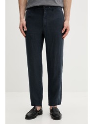 rag & bone παντελόνι ανδρικό λινό υλικό 1: 100% λινό,υλικό 2: 100% βαμβάκι