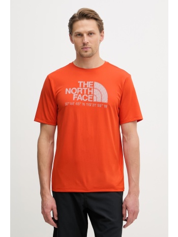 the north face t-shirt ανδρικό logo graphic ολόκληρο το