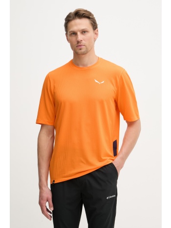 salewa τ-shirt πεζοπορίας ανδρικό pedroc ολόκληρο το