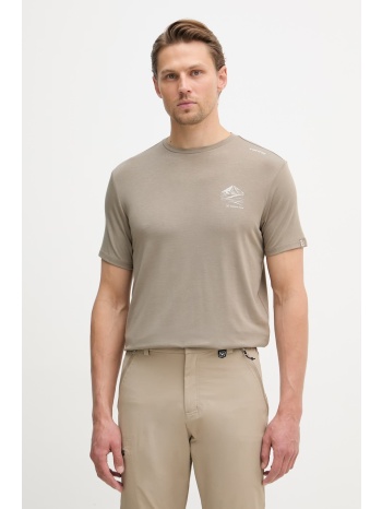 viking τ-shirt πεζοπορίας ανδρικό με βισκόζη lenta bamboo