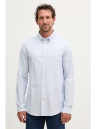 barbour πουκάμισο ανδρικό βαμβακερό striped oxtown tailored shirt ολόκληρο το προϊόν: 100% βαμβάκι