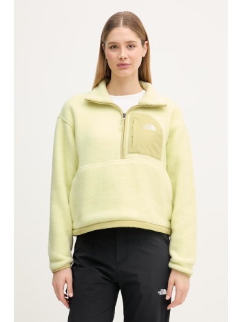 the north face αθλητική μπλούζα γυναικεία φλις yumiori off