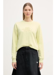 the north face μπλούζα γυναικεία drew peak light ολόκληρο το προϊόν: 68% βαμβάκι 32% πολυεστέρας