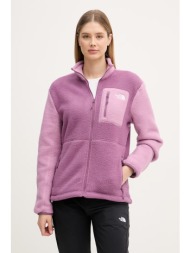 the north face αθλητική μπλούζα γυναικεία φλις yumiori ολόκληρο το προϊόν: 100% πολυεστέρας