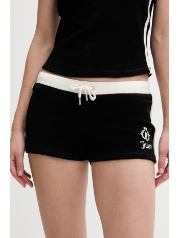 juicy couture σορτς γυναικεία applique shorts ολόκληρο το