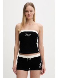 juicy couture τοπ γυναικείο applique boobtu ολόκληρο το προϊόν: 80% βαμβάκι 20% πολυεστέρας