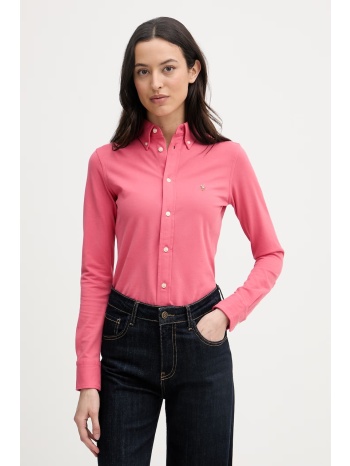 polo ralph lauren πουκάμισο oxford γυναικείο βαμβακερό