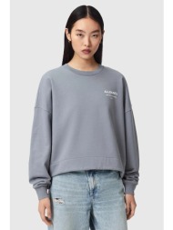 allsaints μπλούζα oversize γυναικεία βαμβακερή dreamer υλικό βάσης: 100% βαμβάκι