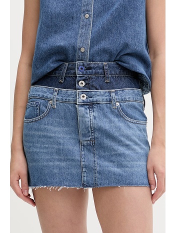 karl lagerfeld jeans φούστα ντένιμ υλικό 1 100%