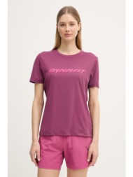 dynafit τ-shirt πεζοπορίας γυναικείο traverse ολόκληρο το προϊόν: 100% πολυεστέρας
