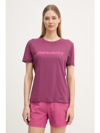 dynafit τ-shirt πεζοπορίας γυναικείο traverse ολόκληρο το