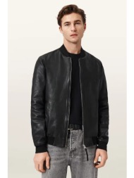 allsaints bomber ανδρικό δερμάτινο morten υλικό βάσης: 100% γνήσιο δέρμα,φόδρα: 100% πολυεστέρας