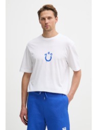 hugo blue t-shirt ...