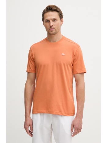 lacoste t-shirt ανδρικό βαμβακερό υλικό βάσης 65% βαμβάκι