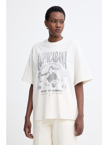 boss orange t-shirt γυναικείο βαμβακερό c eboys 2 υλικό