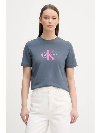 calvin klein jeans t-shirt γυναικείο βαμβακερό ολόκληρο το