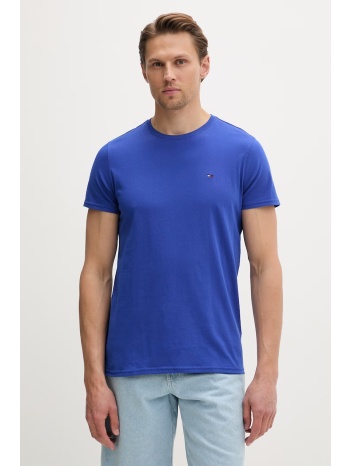 tommy jeans t-shirt ανδρικό βαμβακερό ολόκληρο το προϊόν
