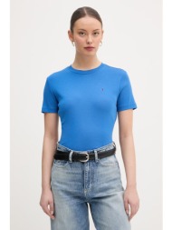 tommy hilfiger t-shirt γυναικείο βαμβακερό ολόκληρο το προϊόν: 100% βαμβάκι