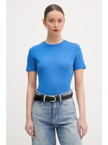 tommy hilfiger t-shirt γυναικείο βαμβακερό ολόκληρο το