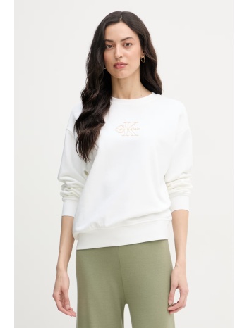 calvin klein jeans μπλούζα γυναικεία βαμβακερή υλικό βάσης