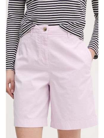 tommy hilfiger σορτς chino γυναικεία με βαμβάκι υλικό