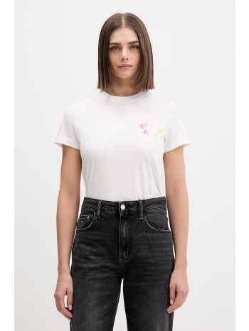 tommy jeans t-shirt γυναικείο βαμβακερό ολόκληρο το προϊόν